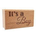 Stempel - It`s a Boy - Project Prezent